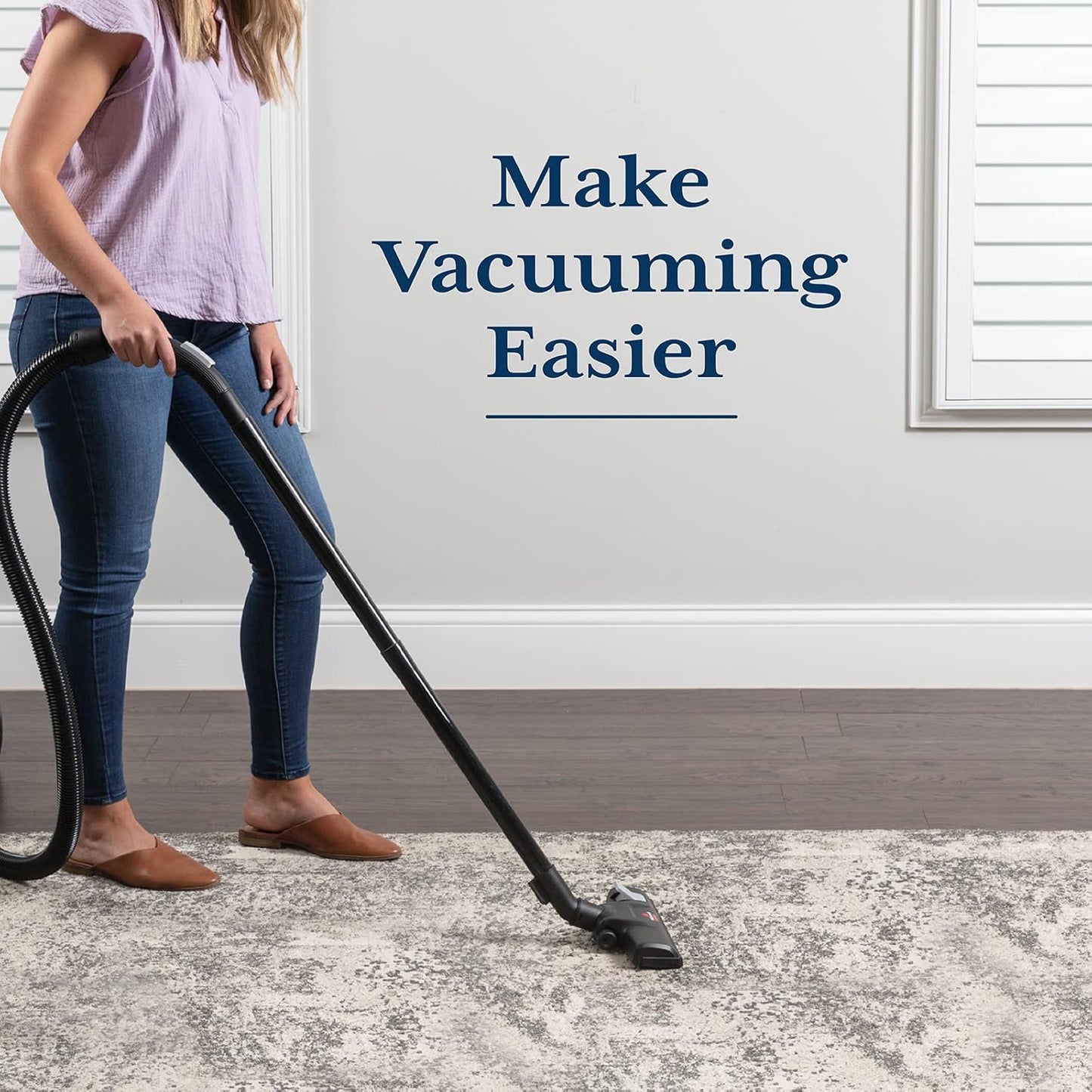 Veken Non-Slip Rug Pad Gripper - 6x9 Ft Thick Anti-Skid Mat for Hardwood & Tile Floors