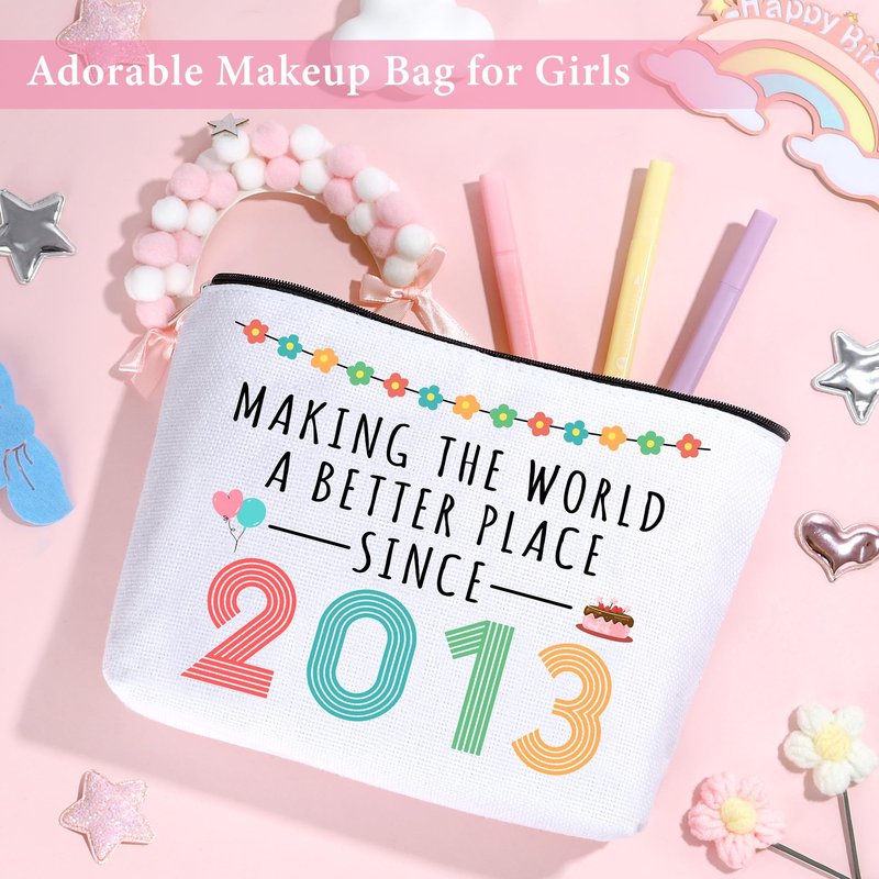 13th Birthday Gifts for Girls 13 Year Old Girl Birthday Gift for 13 Years Old Girl Gifts Trendy Stuff Cool Things for 13 Year Olds Teen Girls Teenager Happy 13th Decorations Present Ideas with Tumbler