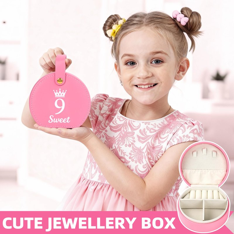 MIRTHIA 9 Year Old Gifts for Girls - 6-in-1 9th Birthday Gifts for Girls Birthday Gift for 9 Year Olds Girl Present for 9 Years Olds Girl Presents Age 9 for Sister Daughter Niece Granddaughter