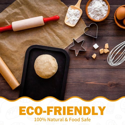 DTFMZOV Unbleached Parchment Paper Roll for Baking 12in x 98ft, 3 Pack of 12in x 32.8FT, Parchment Paper Built-in Metal Cutter, Non-Stick for Baking, Grilling, Air Fryer, Meal Prep, Pans and Oven