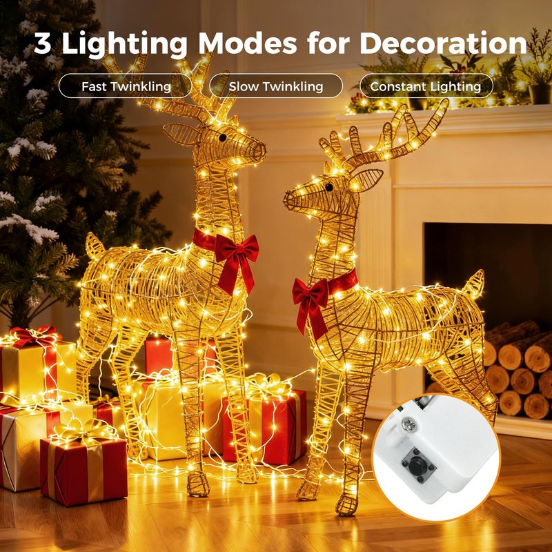 litogo 20 Pack 7FT 20 LED Fairy Lights Battery Operated, 3 Lighting Modes, Bulk Mini Twinkle String Lights Waterproof Silver Wire for Weddings Party Christmas Mason Jars Crafts Decorations-Warm White