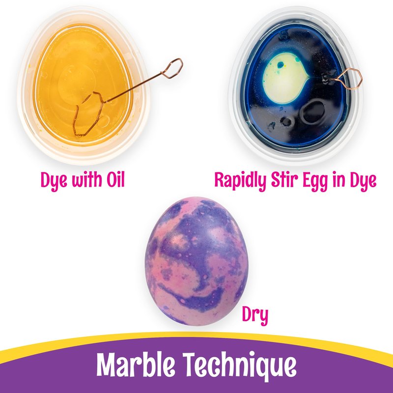 PAAS Marble Easter Egg Decorating Kit - America's Favorite Easter Tradition