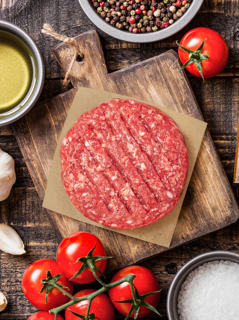 SMARTAKE 6 x 6 Inches Wax Paper for Food, 400 Pcs Non-Stick Hamburger Patty Paper, Square Sandwich Separators Wrapping Sheets, for Lunch, Restaurants, Barbecues, Picnics, Parties, Unbleached