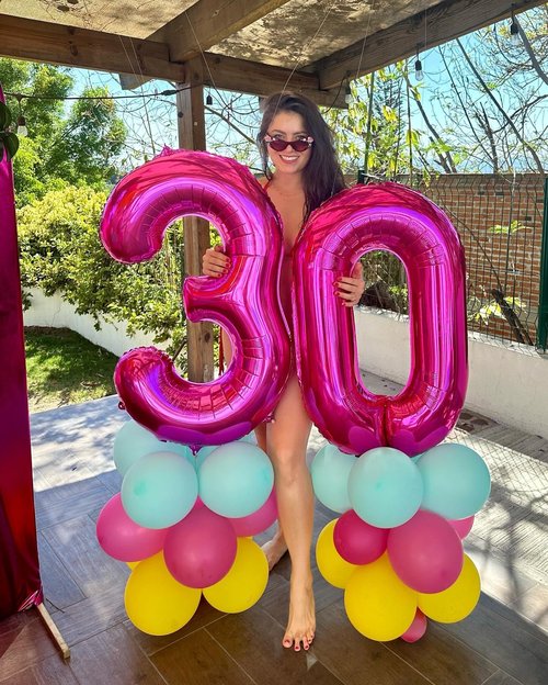 Hot Pink Number 22 Balloons 40 inch, 22 Number Balloons, 22nd Birthday Decorations, 22 Year Old Women Hot Pink Party Supplies