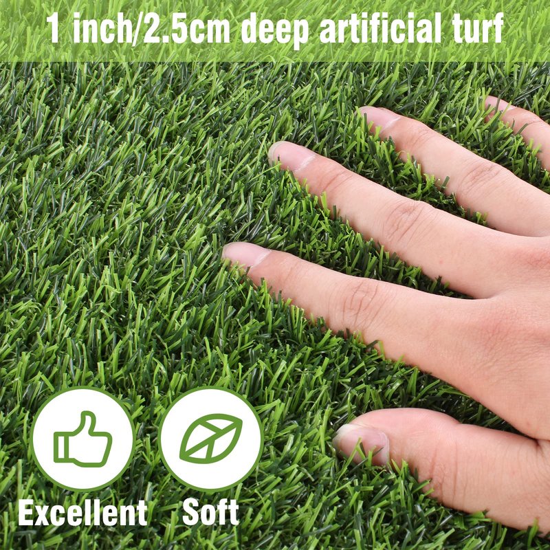 Kesfey Artificial Grass Table Runner 14 x 48 Inch Washable Synthetic Grass Table Runners Durable Trimmable Grass Rug Roll Tabletop Decorations Faux Grass Table Runner for Tea Golf Party Decorations