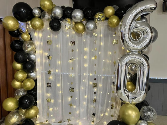 Silver Number 60 Balloon 40 inch, 60 Number Balloons, 60th Silver Birthday Decorations for Girls Boys Kids, 60 Year Old Women Men Silver Party Supplies