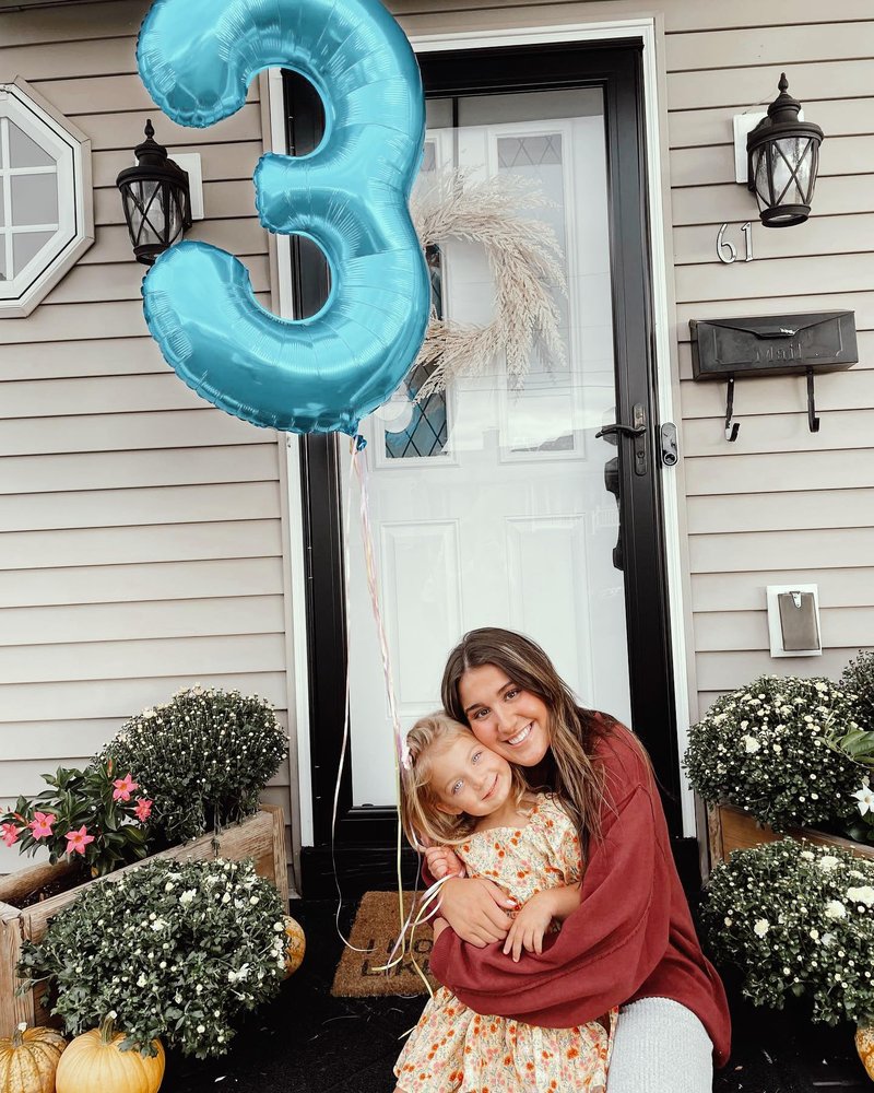 Pearlescent Blue Number 13 Balloon 40 inch, 13 Number Balloons, 13th Birthday Decorations for Girls Boys, 13 Year Old Pearlescent Blue Party Supplies