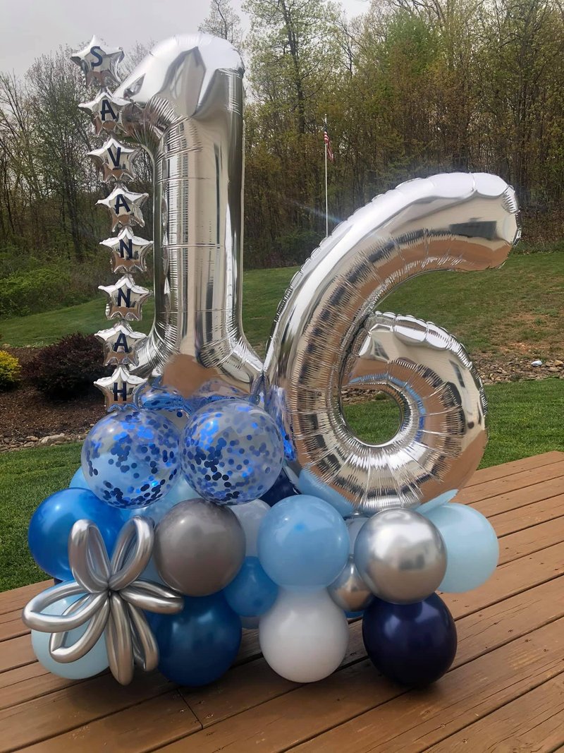 Silver Number 60 Balloon 40 inch, 60 Number Balloons, 60th Silver Birthday Decorations for Girls Boys Kids, 60 Year Old Women Men Silver Party Supplies