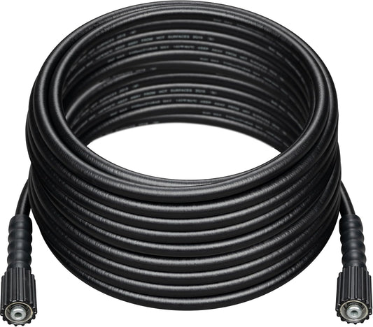Westinghouse 50 Ft PVC Pressure Washer Hose - 3400 Max PSI | Compatible with Gas & Electric Washers