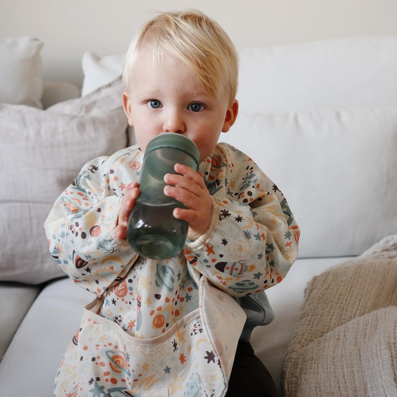 mushie Soft Spout Sippy Cup 10 fl oz | 6 Months+ (Tradewinds)