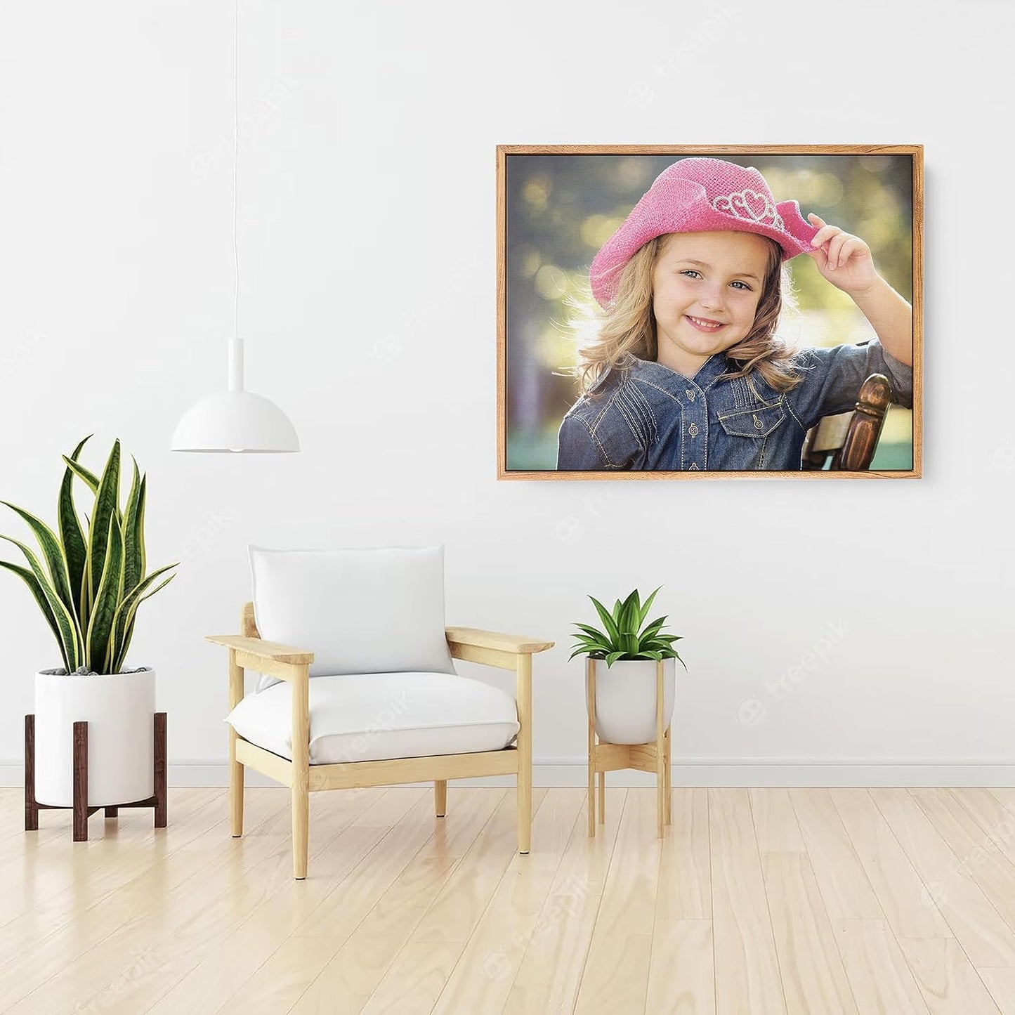 P&L ART. Personalized Custom Canvas Prints: Photo On Canvas Transform Your Photos into Stunning Framed Wall Art Digitally Printed Photo To Canvas Ideal for Home Decor Gifts Keepsakes Beige 16X24