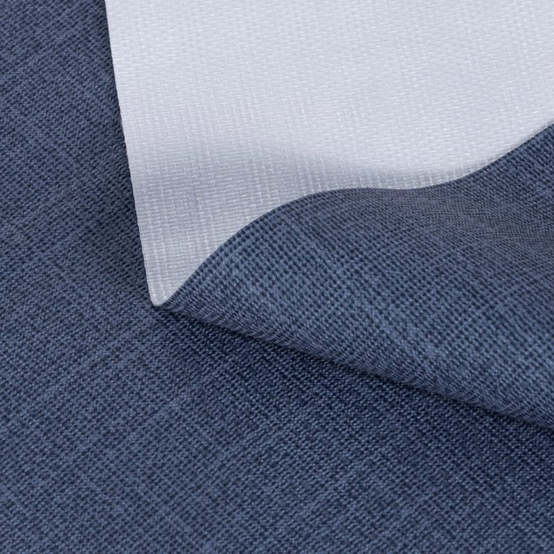sancua 100% Waterproof Rectangle PVC Tablecloth - 54 x 54 Inch - Oil Proof Spill Proof Vinyl Table Cloth, Wipe Clean Table Cover for Dining Tables, Buffet Parties and Camping, Greyish Blue