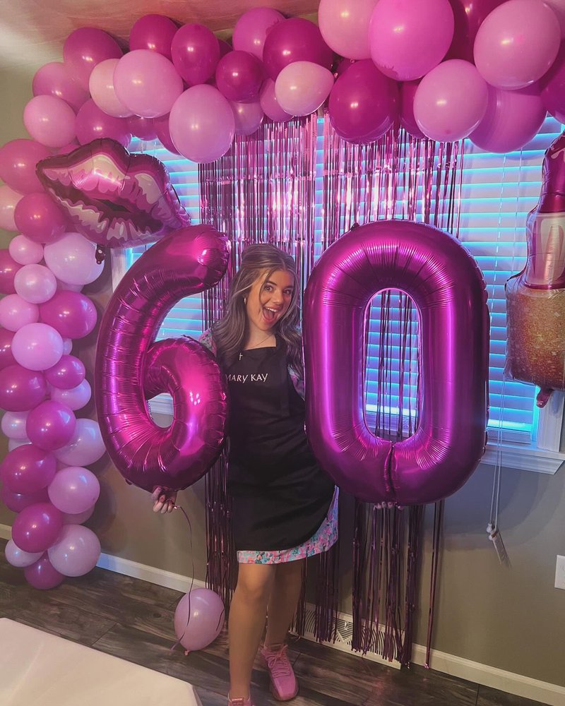 Rosy Purple 2 Balloon, Number Balloons 40 Inch, 2nd Balloon Number Birthday Decorations, Second Two Birthday Party Supplies, Number 2 Balloon
