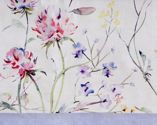 Maison d' Hermine Table Cloth Square Table 100% Cotton 54 x 54 Inches Tablecloth Reusable Decorative for Dining Kitchen Room Farmhouse Home Gifts for Mothers Day Spring Summer - Summer Floral