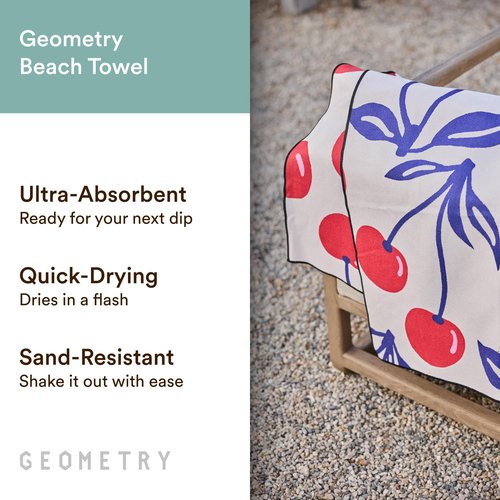 GEOMETRY St. Patrick’s Day Kitchen Towels - Quick Dry Microfiber Cloth Dish Towels for Kitchen Drying - Premium Quick Dry St Patrick's Day Tea Towel - Lucky