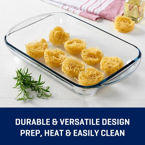Glass 9" by 13" Baking Dish, 3 Quart