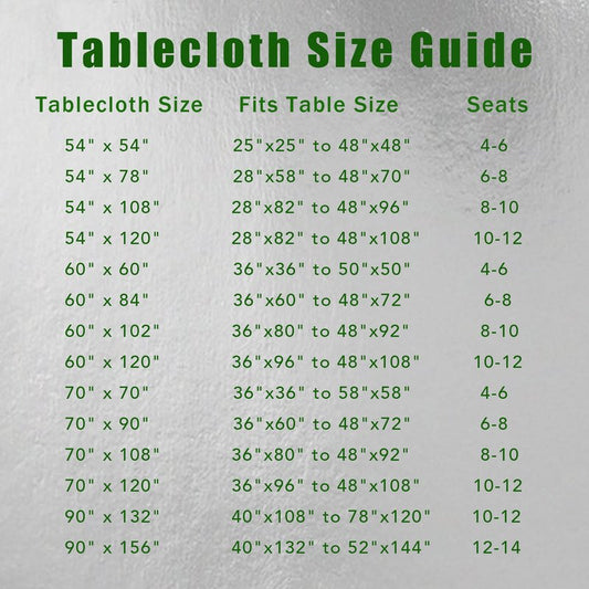sancua Rectangle Tablecloth - 70 x 120 Inch - Stain and Wrinkle Resistant Washable Polyester Table Cloth, Decorative Fabric Table Cover for Dining Tables, Buffet Parties and Camping, Beige