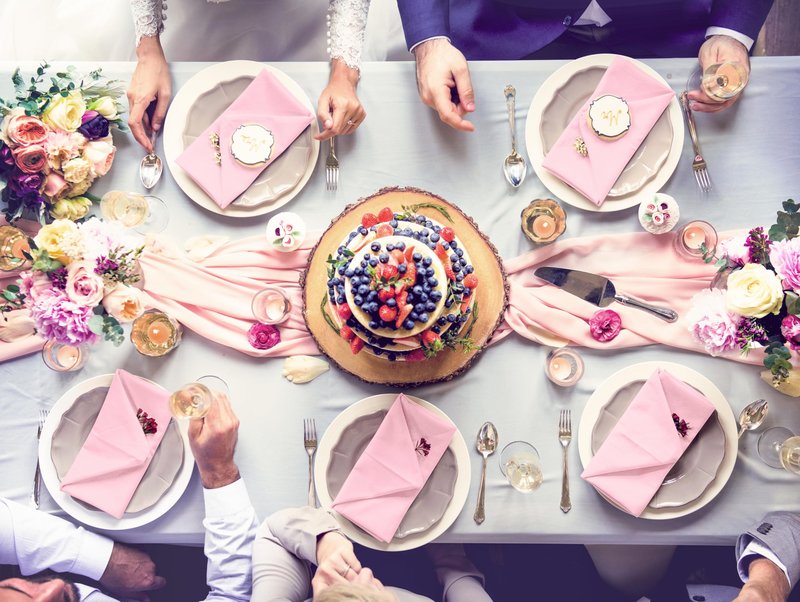 Utopia Home Pink Cloth Napkins (12 Pack, 20x20 Inches), Ideal Dinner Napkins for Party, Wedding and Lunch/Dinner