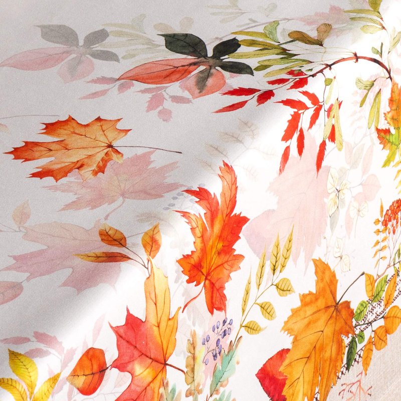 Maison d' Hermine Table Cloth Rectangle Table 100% Cotton 70 x 108 Inches Fall Tablecloth Reusable Everyday Use for Thanksgiving Christmas Decorations Dining Farmhouse Party (Amarante)