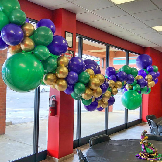 Voircoloria Dark Green Balloons, 66pack 12inch Green Latex Party Balloons for Birthday, Graduation, St. Patrick's Day, Christmas, Baby Shower, Dinosaur Party, Anniversary Party Decorations