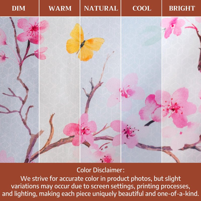 Maison d' Hermine Table Cloth Rectangle Table 100% Cotton 54 x 72 Inches Tablecloth Reusable Decorative for Dining Kitchen Room Farmhouse Home Gifts for Mothers Day Spring Summer - Blossoms in Spring