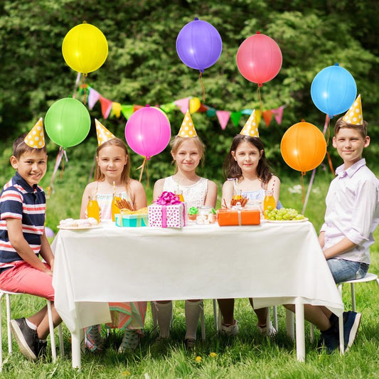 40 Pcs Punching Balloons, Thickened Heavy Duty Punch Balloons for Birthday Party Decor, Neon Party Favors Supply, Durable TPU Bounce Balloon for Carnival Prizes and Outdoor Game