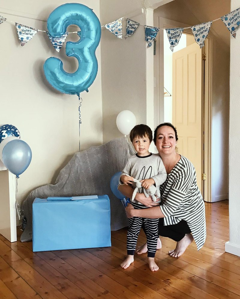 40 Inch Pearlescent Blue 1 Balloon for First Birthday, 1st Number Balloons Birthday Decorations for Girl Boy Kids Toddler Baby, One Giant Number 1 Balloon
