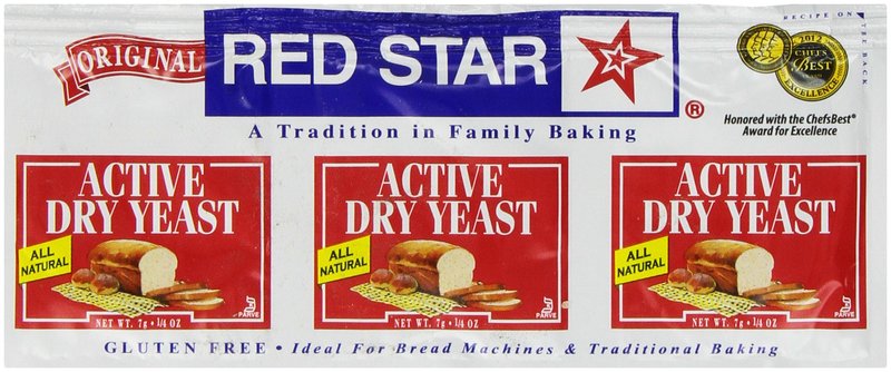 Red Star Active Dry Yeast, 3 Count