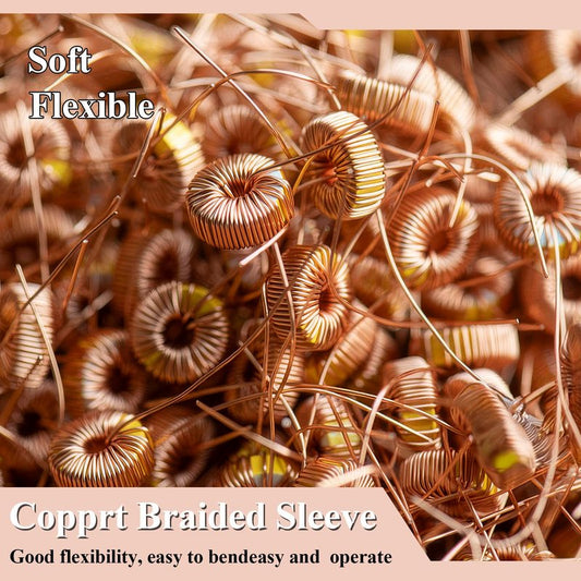 Opvixi Copper Wire, 18 Gauge 60 FT 99.9% Pure Copper Wire for Jewelry Making, Electroculture, Gardening, Beading, Plants, Crafts, Science Projects, DIY Artwork