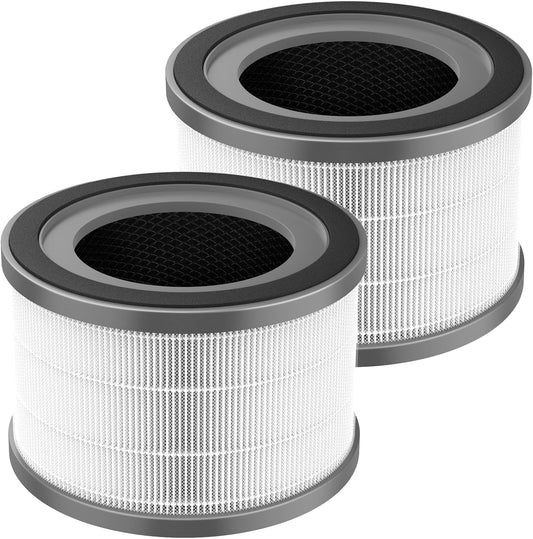 Levoit Vista 200 Replacement Filter - Multi-Layer Air Purifier Filter, 2 Pack | Fits Vista 200-RF