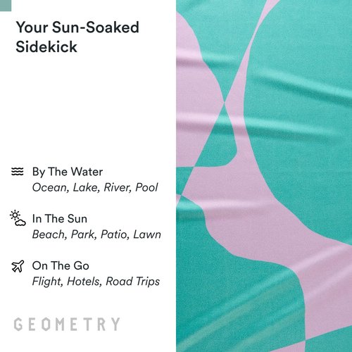 GEOMETRY St. Patrick’s Day Kitchen Towels - Quick Dry Microfiber Cloth Dish Towels for Kitchen Drying - Premium Quick Dry St Patrick's Day Tea Towel - Lucky