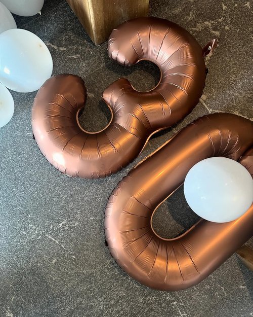 Dark Brown Number 28 Balloon 40 inch, Coffee Brown 28 Number Balloons, 28st Birthday Decorations, Chocolate 28 Year Old Women Men Party Supplies