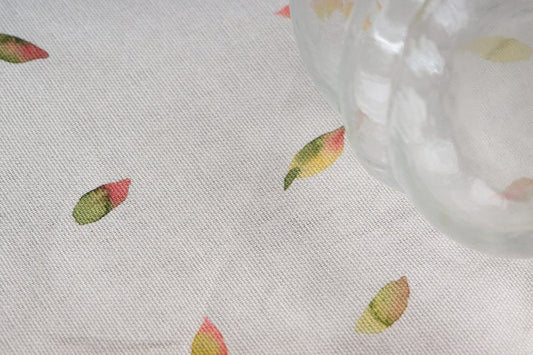 Maison d' Hermine Table Cloth Rectangle Table 100% Cotton 70 x 90 Inches Fall Tablecloth Reusable Everyday Use for Thanksgiving Christmas Decorations Dining Farmhouse Party (Pumpkin Passion)