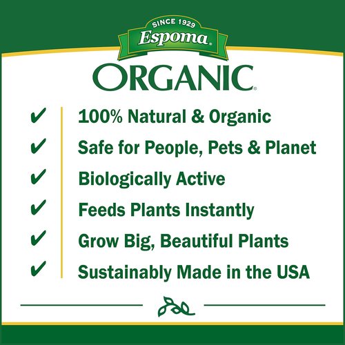 Espoma Organic Indoor Plant Food - Concentrated Fertilizer for Pothos, Fiddle Leaf Fig & More - 8 Ounce Pack of 3