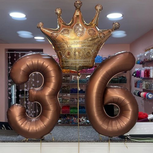 Dark Brown Number 28 Balloon 40 inch, Coffee Brown 28 Number Balloons, 28st Birthday Decorations, Chocolate 28 Year Old Women Men Party Supplies