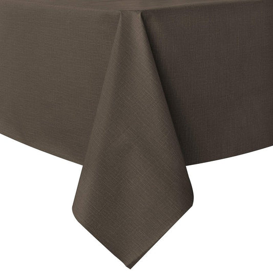 sancua 100% Waterproof Rectangle PVC Tablecloth - 54 x 120 Inch - Oil Proof Spill Proof Vinyl Table Cloth, Wipe Clean Table Cover for Dining Tables, Buffet Parties and Camping, Coffee