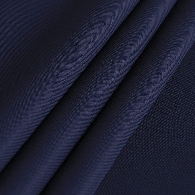 sancua Rectangle Tablecloth - 90 x 156 Inch - Water Resistant Spill Proof Washable Polyester Table Cloth, Decorative Fabric Table Cover for Dining Tables, Buffet Parties and Camping, Navy