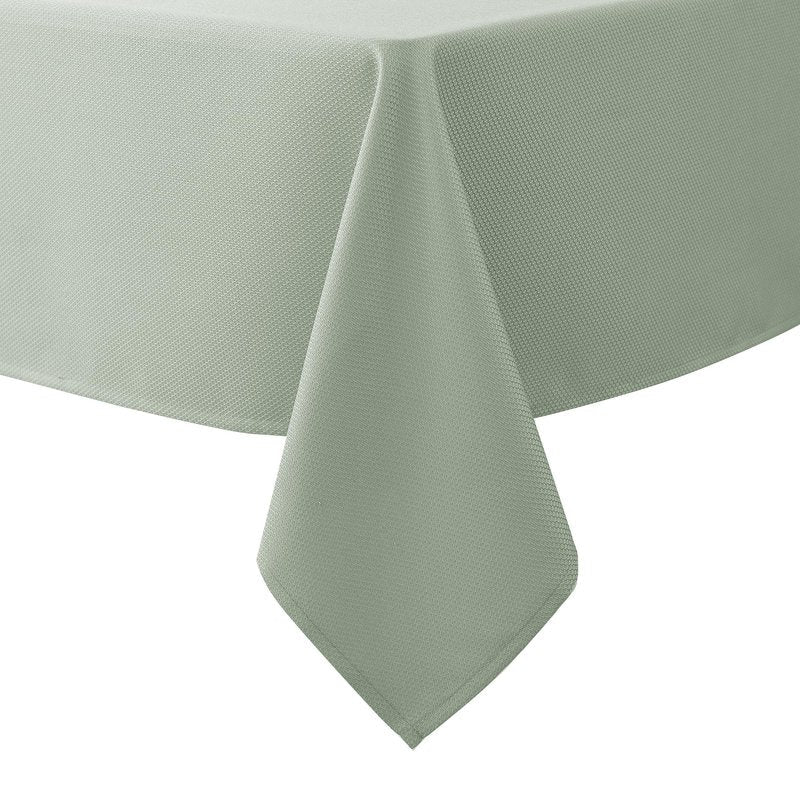 Biscaynebay Tablecloth for Rectangle Tables-60x84 Inch Sage Outdoor Picnic Table Cover-Rectangular Folding Reusable Table Cloths Water Resistant for Kitchen Camping Dining Room Patio Banquet Party