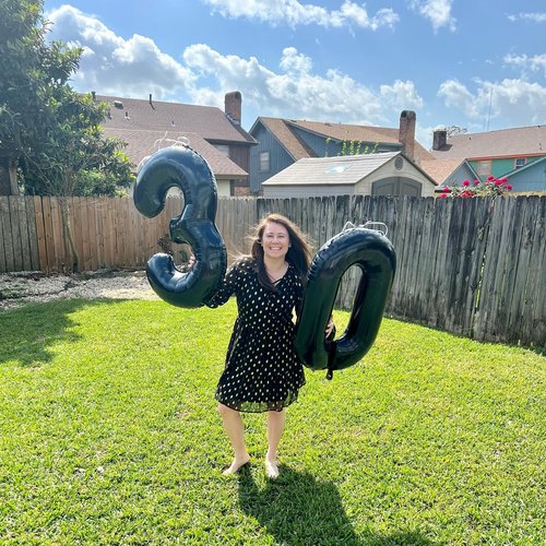 Black Number 30 Balloon 40 inch, 30 Number Balloons, 30th Black Birthday Decorations, 30 Year Old Women Men Party Supplies