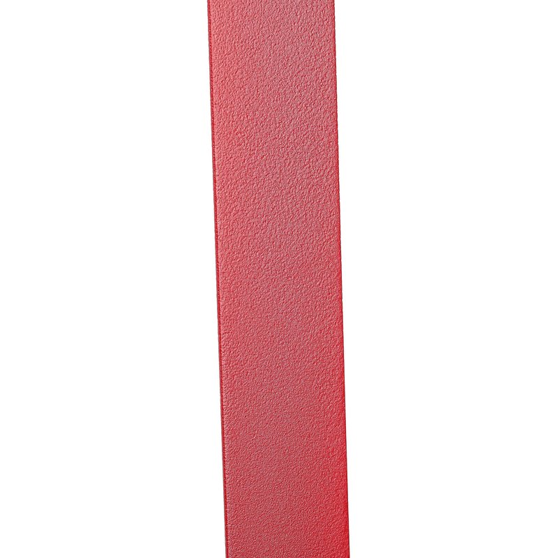 Sattiyrch 12" Wreath Hanger for Front Door,Steel Over The Door Hanger Hook,Wreath Door Hanger (Red,2)