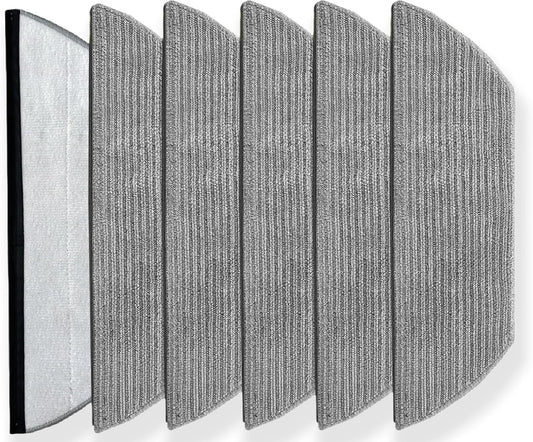 Shark Replacement Mop Pads - Washable & Reusable Microfiber for AV2800ZE, RV2820YE, RV2820ZE & More