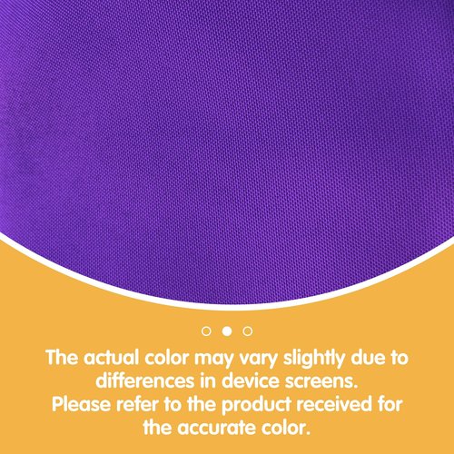 BRILLMAX 6 Pack Purple Tablecloths 90 x 132 Inch for 6ft Rectangle Tables - 150 GSM Polyester Fabric, Floor Length Drop, Water, Stain & Wrinkle Resistant Cloth Cover for Wedding Reception Banquet