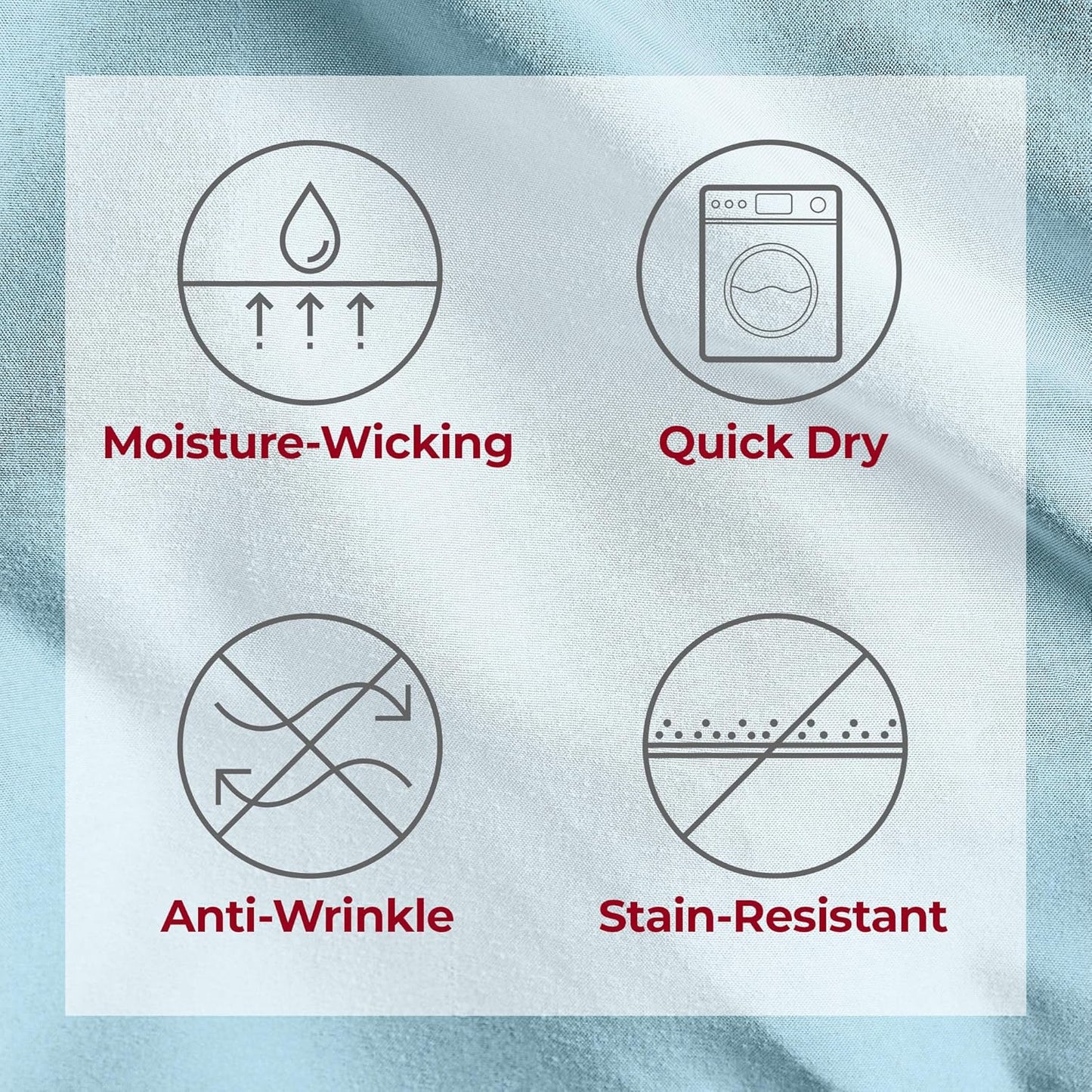 Mellanni Extra Deep Full Sheets - Hotel Luxury Ultra Soft Cooling Bedding - Wrinkle & Stain Resistant (Full, Aqua)