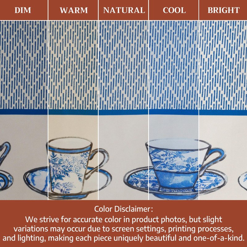 Maison d' Hermine Table Cloth Square Table 100% Cotton 60 x 60 Inches Tablecloth Reusable Decorative for Dining Kitchen Room Farmhouse Home Gifts for Mothers Day Spring Summer - Canton