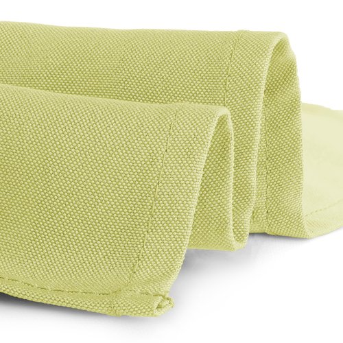 Gee Di Moda Rectangle Tablecloth - 60 x 102 Inch Yellow Table Cloth for 6 Foot Rectangle Tables - Heavy Duty Washable Fabric - for Holiday Party, Dinner, Weddings, Baby Shower & Events
