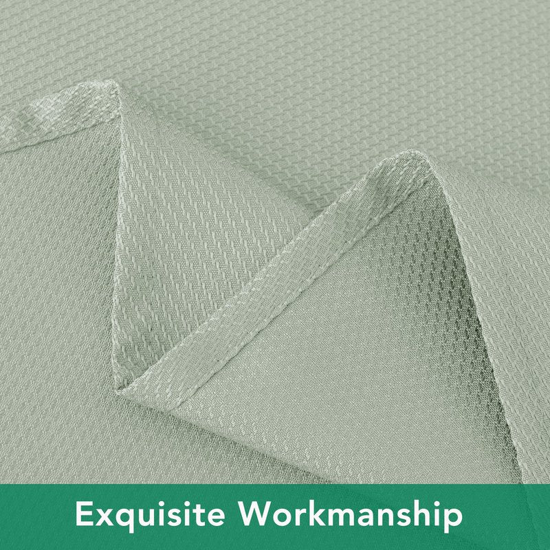 Biscaynebay Tablecloth for Rectangle Tables-60x84 Inch Sage Outdoor Picnic Table Cover-Rectangular Folding Reusable Table Cloths Water Resistant for Kitchen Camping Dining Room Patio Banquet Party