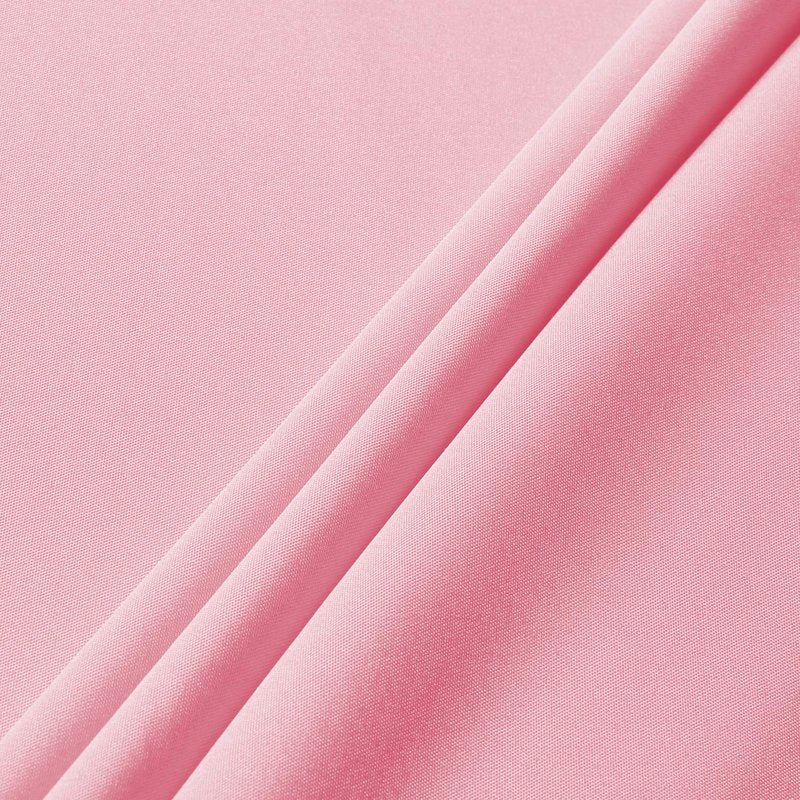 sancua Rectangle Tablecloth - 90 x 132 Inch - Stain and Wrinkle Resistant Washable Polyester Table Cloth, Decorative Fabric Table Cover for Dining Tables, Buffet Parties and Camping, Pink