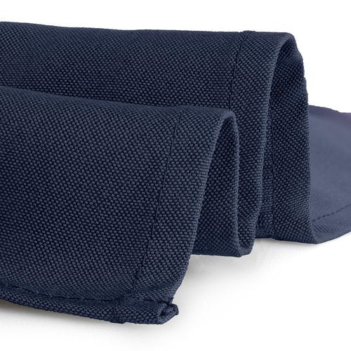 Gee Di Moda Rectangle Tablecloth - 70 x 120 Inch Navy Blue Table Cloth for 6 or 8 Foot Rectangle Tables - Heavy Duty Washable Fabric - for Holiday Party, Dinner, Weddings, Baby Shower & Events