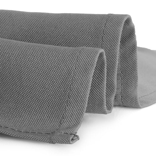 Gee Di Moda Rectangle Tablecloth - 60 x 84 Inch Charcoal Table Cloth for 5 Foot Rectangle Tables - Heavy Duty Washable Fabric - for Holiday Party, Dinner, Weddings, Baby Shower & Events