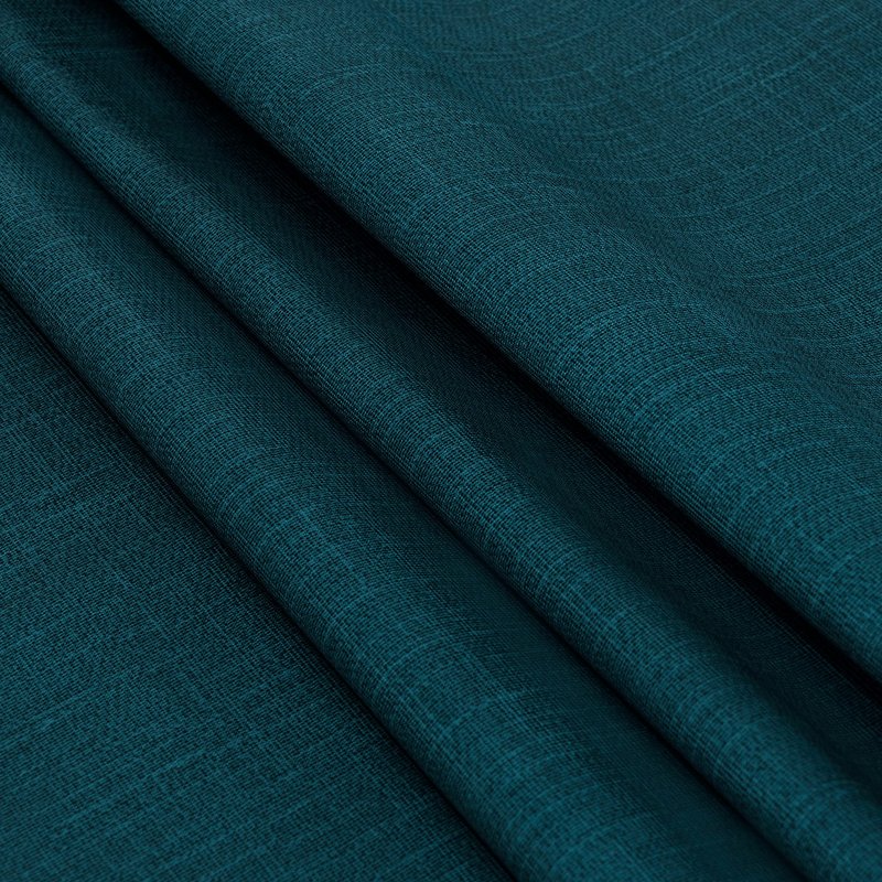 sancua 100% Waterproof Rectangle PVC Tablecloth - 54 x 54 Inch - Oil Proof Spill Proof Vinyl Table Cloth, Wipe Clean Table Cover for Dining Tables, Buffet Parties and Camping, Deep Teal